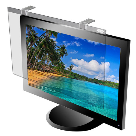 KANTEK LCD Protect® Anti-Glare Filter, Fits 24" Widescreen (16:10 and 16:9) LCD24W